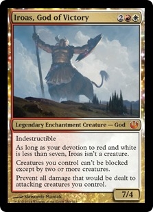 Iroas, God of Victory (foil)