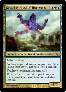 Kruphix, God of Horizons (foil)