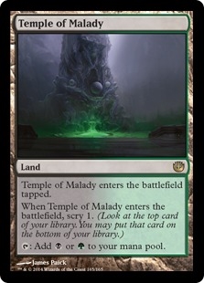 Temple of Malady (foil)