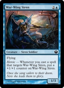 War-Wing Siren (foil)