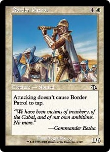 Border Patrol (foil)
