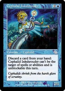 Cephalid Inkshrouder (foil)