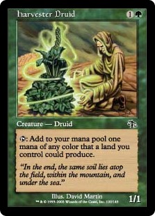 Harvester Druid (foil)