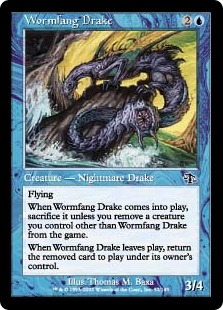 Wormfang Drake (foil)