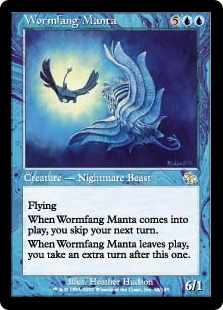 Wormfang Manta (foil)