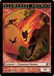 Elemental Shaman token (3/1)