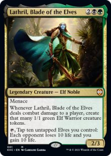 Lathril, Blade of the Elves (foil)