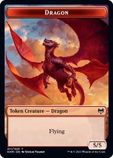 Dragon token (5/5)