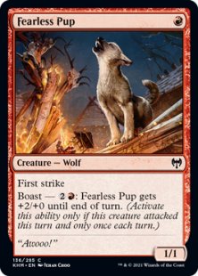 Fearless Pup (foil)
