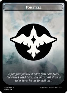 Foretell card