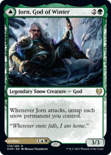 Jorn, God of Winter (foil)