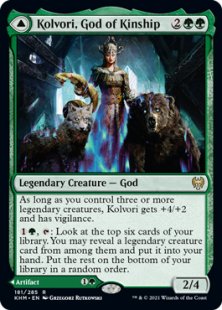 Kolvori, God of Kinship (foil)