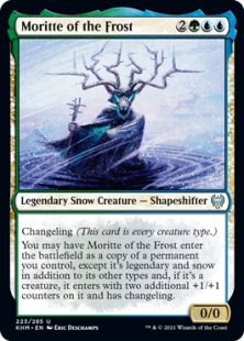 Moritte of the Frost (foil)