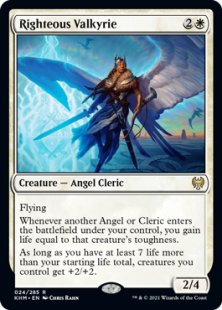 Righteous Valkyrie (foil)