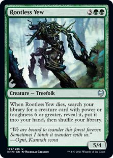 Rootless Yew (foil)