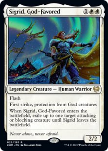 Sigrid, God-Favored (foil)