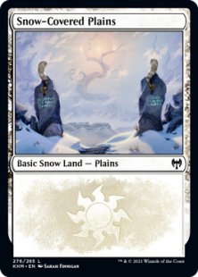 Snow-Covered Plains (#276) (foil)