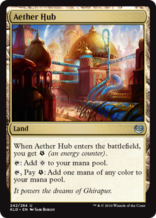 Aether Hub (foil)