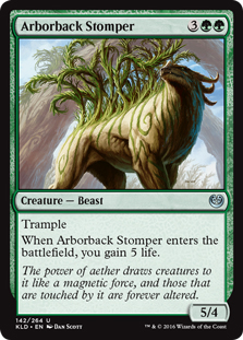 Arborback Stomper (foil)