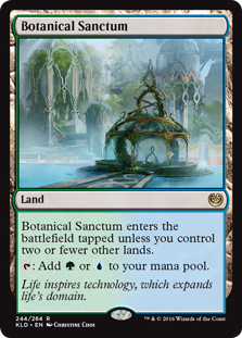 Botanical Sanctum (foil)