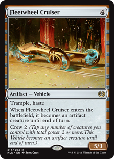 Fleetwheel Cruiser (foil)