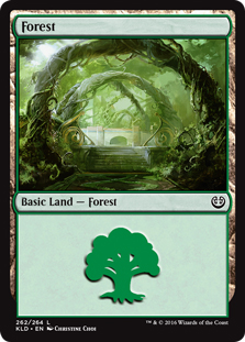 Forest (#262) (foil)