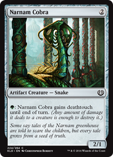 Narnam Cobra (foil)