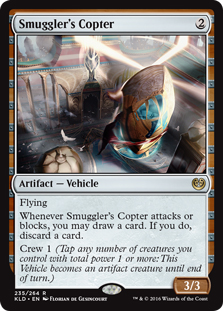 Smuggler's Copter (foil)
