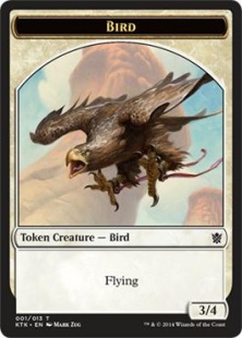 Bird token (3/4)