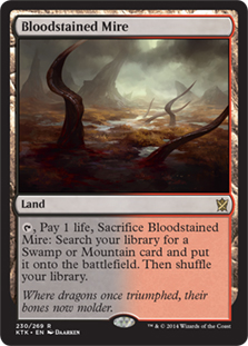 Bloodstained Mire (foil)