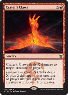 Crater's Claws (foil)