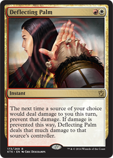 Deflecting Palm (foil)