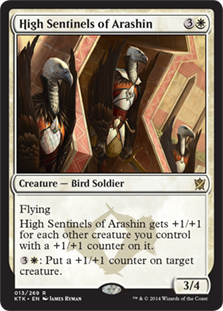High Sentinels of Arashin (foil)