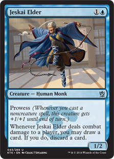 Jeskai Elder (foil)