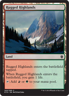 Rugged Highlands (foil)