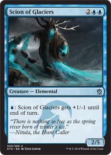 Scion of Glaciers (foil)