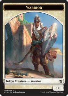 Warrior token (1) (1/1)