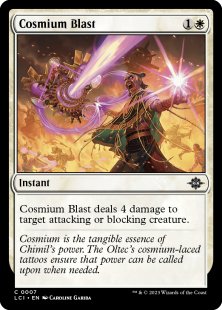 Cosmium Blast (foil)