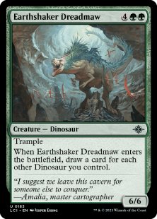 Earthshaker Dreadmaw (foil)