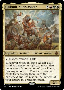 Gishath, Sun's Avatar (foil)