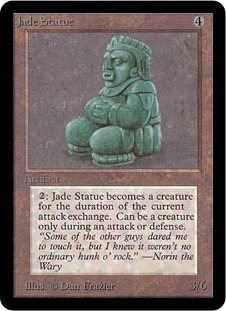 Jade Statue (GD)