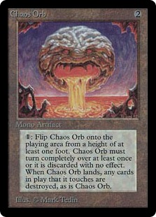 Chaos Orb (oversized) - Oversized | Bazaar of Magic