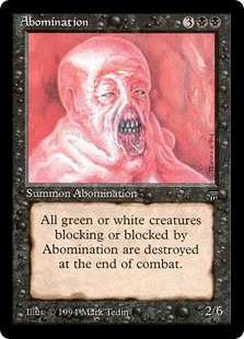 Abomination (EX)