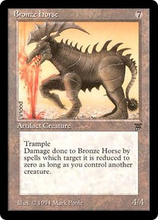Bronze Horse (GD)