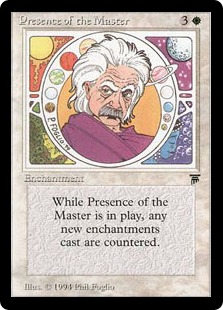 Presence of the Master (EX)