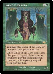 Caller of the Claw (foil)
