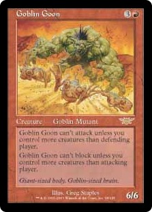 Goblin Goon (foil)