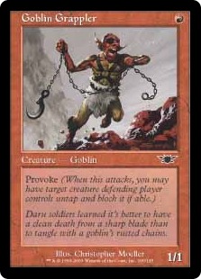 Goblin Grappler (foil)