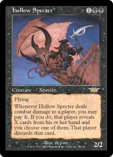 Hollow Specter (foil)