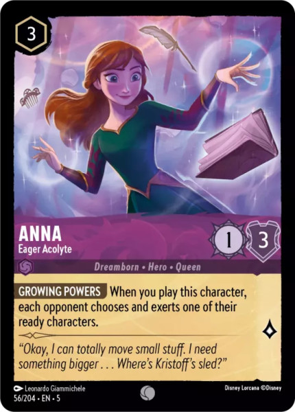 Anna, Eager Acolyte (foil)